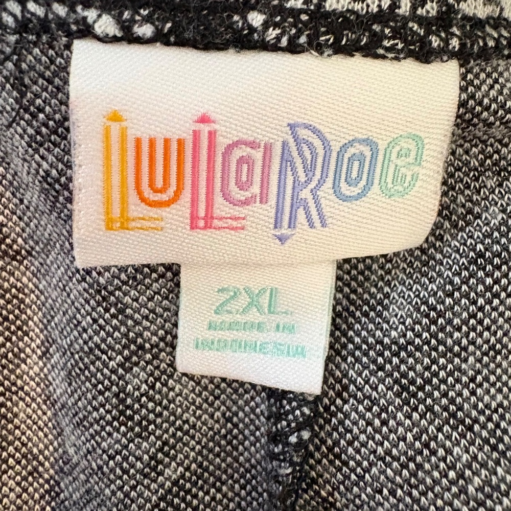 LULAROE HIGH-LOW DRESS 2XL - Picture 6 of 8